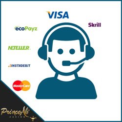 methodes paiement support client prince ali